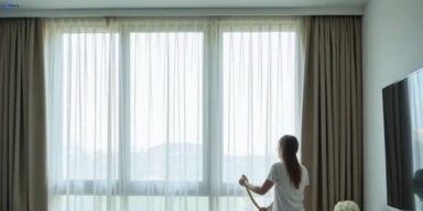 Pre-sale end-of-lease curtain cleaning prestons-nsw residential property
